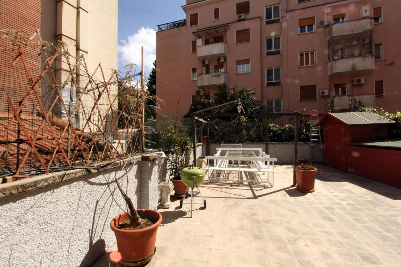Angelo Emo Flat Apartment Roma Ngoại thất bức ảnh