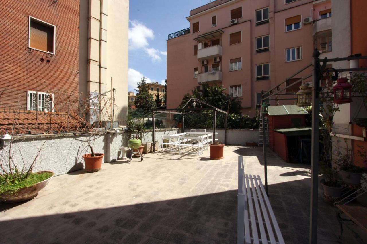 Angelo Emo Flat Apartment Roma Ngoại thất bức ảnh