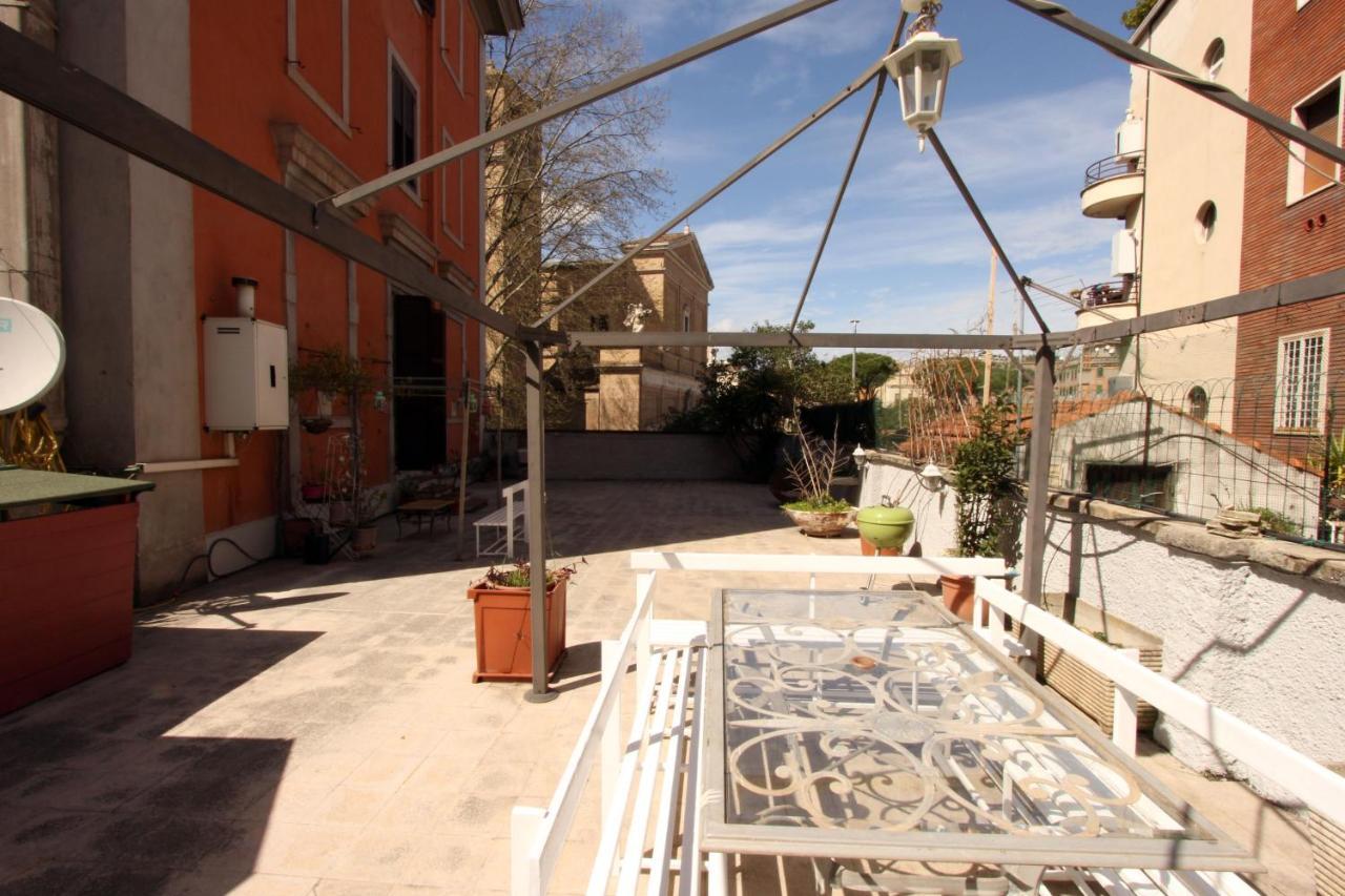 Angelo Emo Flat Apartment Roma Ngoại thất bức ảnh