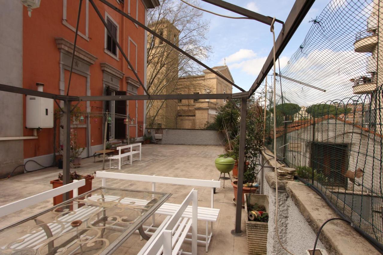 Angelo Emo Flat Apartment Roma Ngoại thất bức ảnh