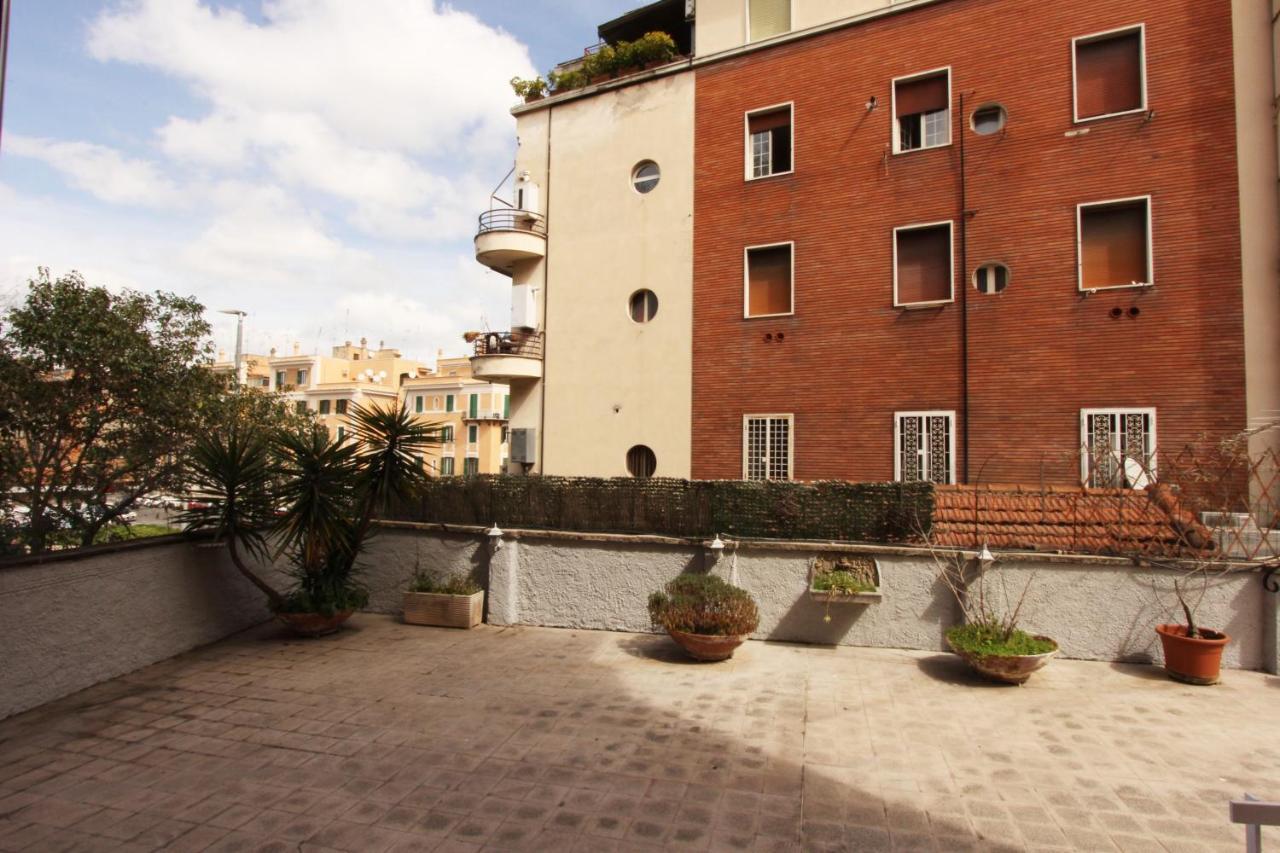 Angelo Emo Flat Apartment Roma Ngoại thất bức ảnh