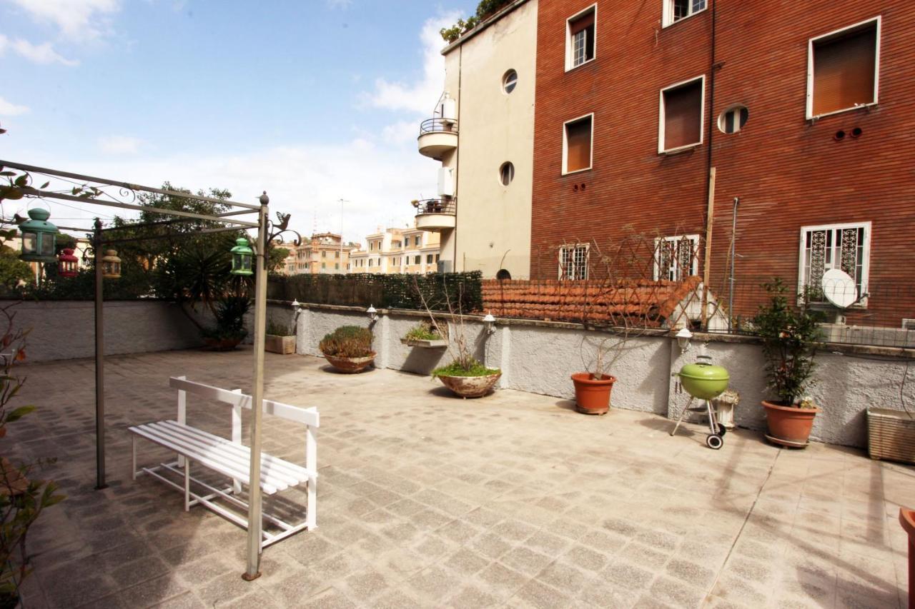Angelo Emo Flat Apartment Roma Ngoại thất bức ảnh