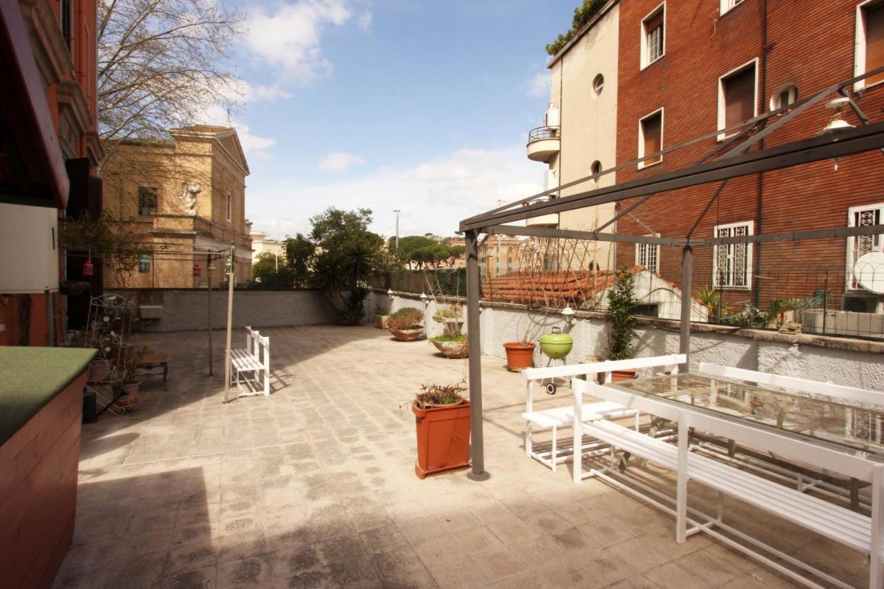 Angelo Emo Flat Apartment Roma Ngoại thất bức ảnh